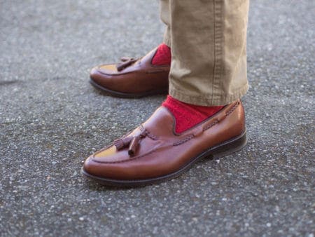 Loafers are great for summer months