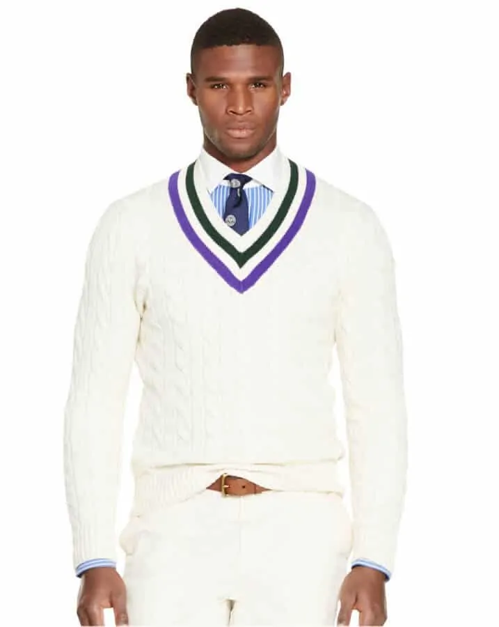 Ralph Lauren Wimbledon Umpire Sweater