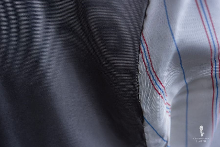 Sleeve Should Be Handsewn On A Bespoke Suit Sleeve should be handsewn on a bespoke suit