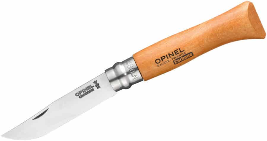 The Opinel No 8 Carbone