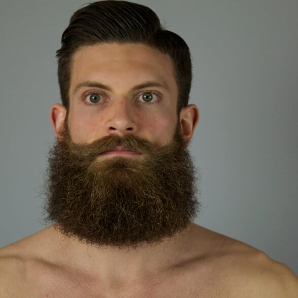Untrimmed Beard