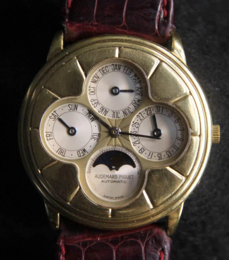 A vintage AP wrist watch