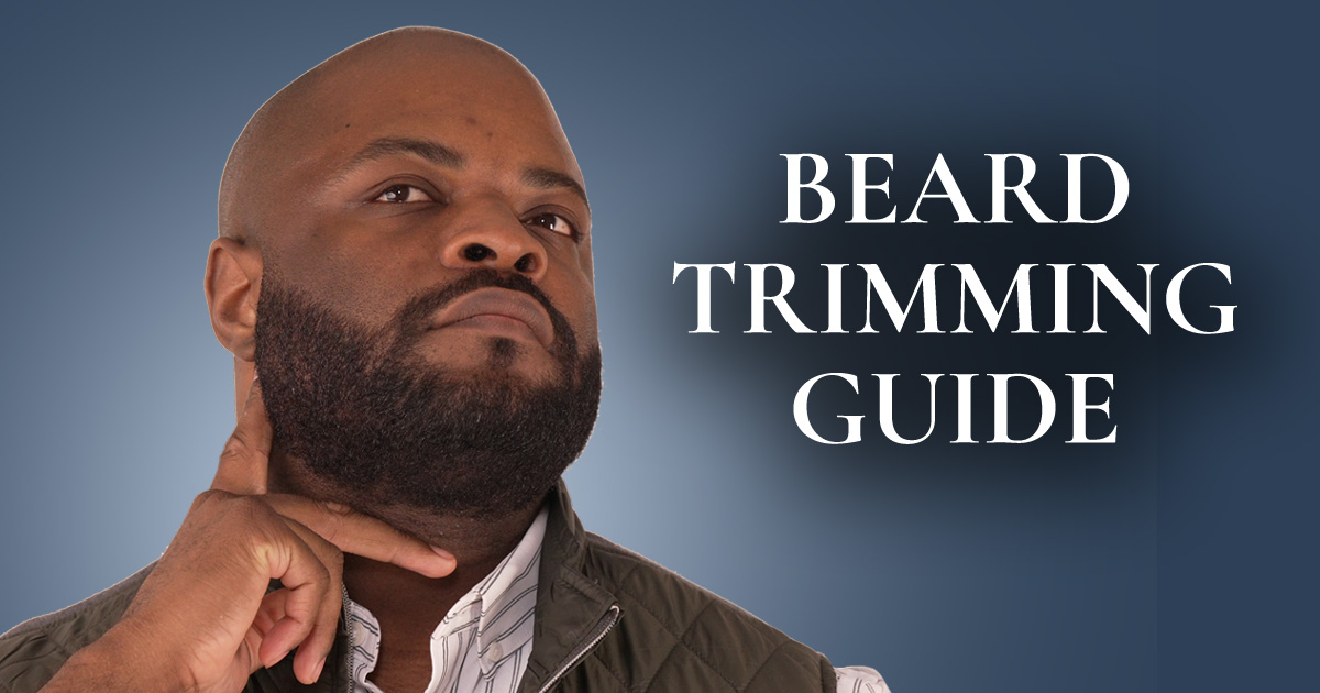 How To Trim A Beard