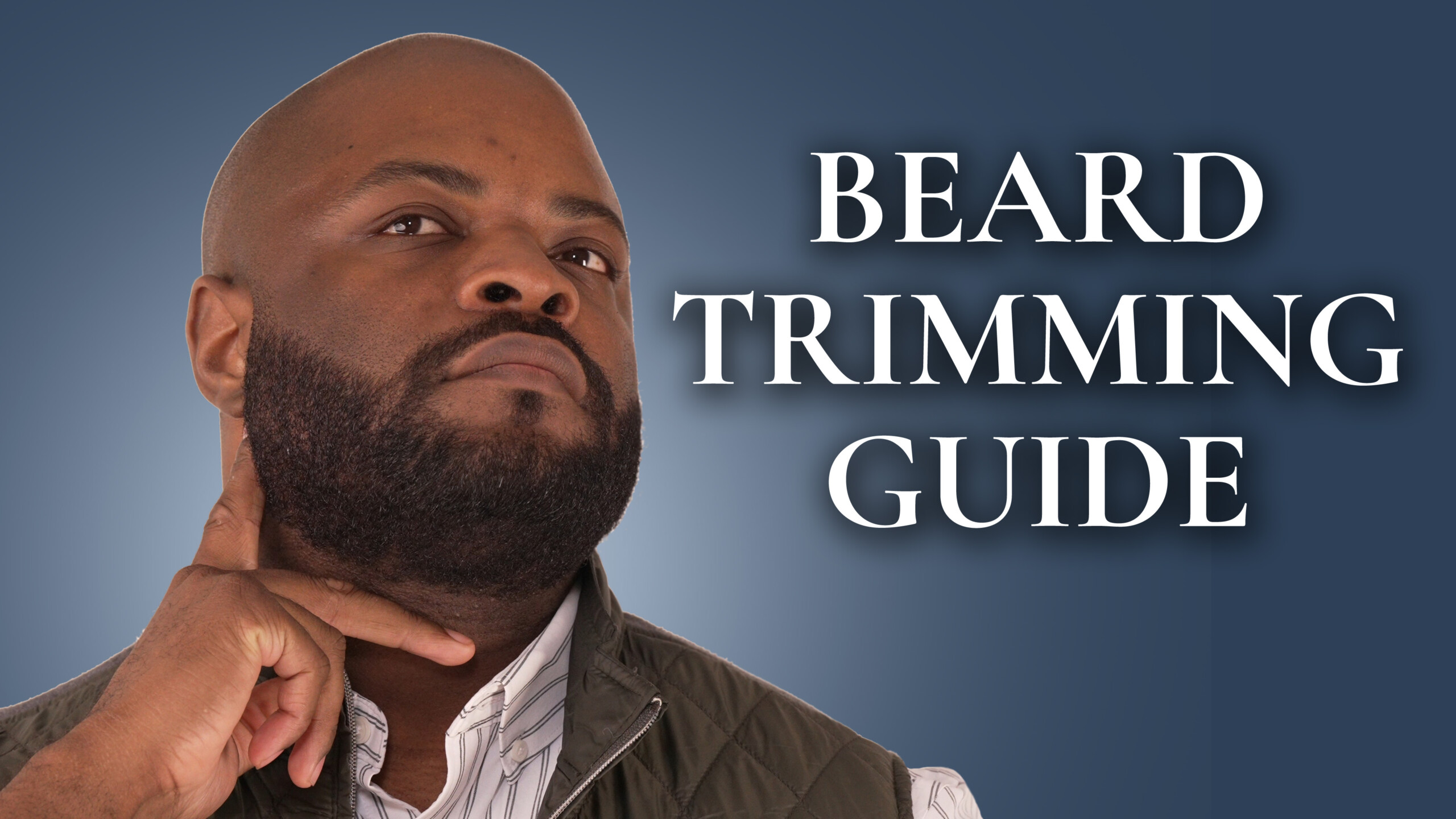 How Trim A Beard