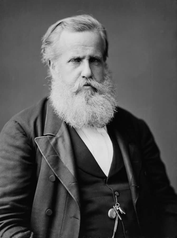 Beard of Emperor Pedro II of Brazil - ready for a trimjpg