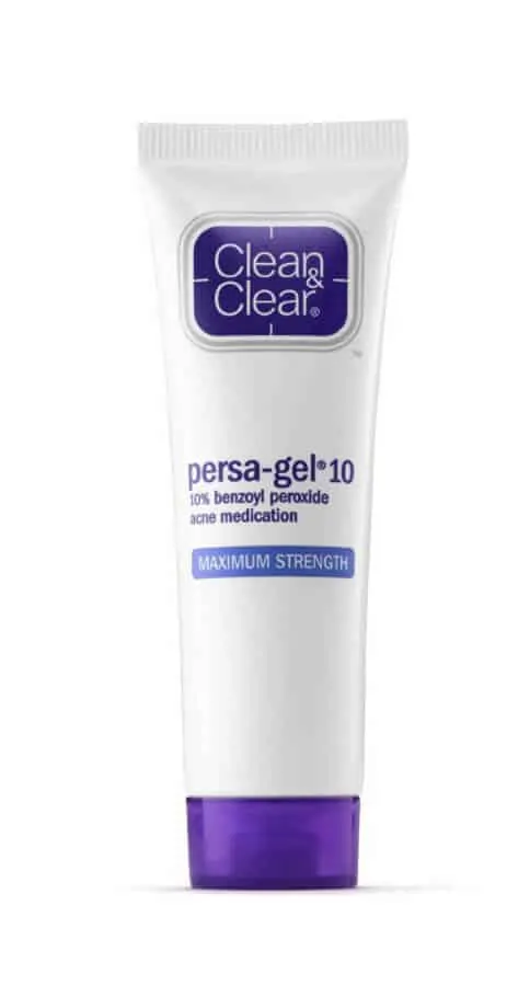 Clean _ Clear Persa Gel 10 Maximum Strength