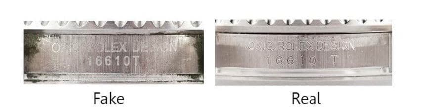 Engraving On All Rolex Watch In The Same Model Look The Same Engraving on all Rolex watch in the same model look the same