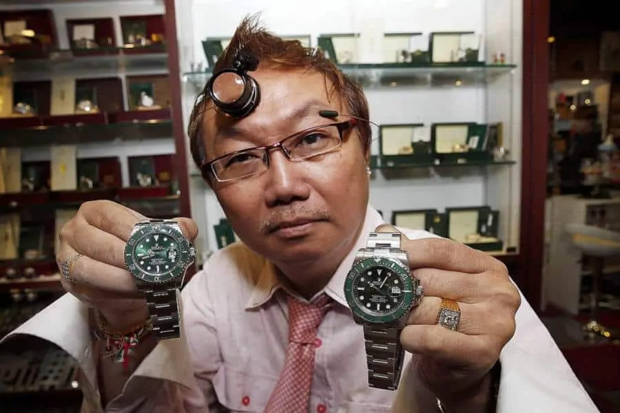 Have a reputable watch expert examine your Rolex