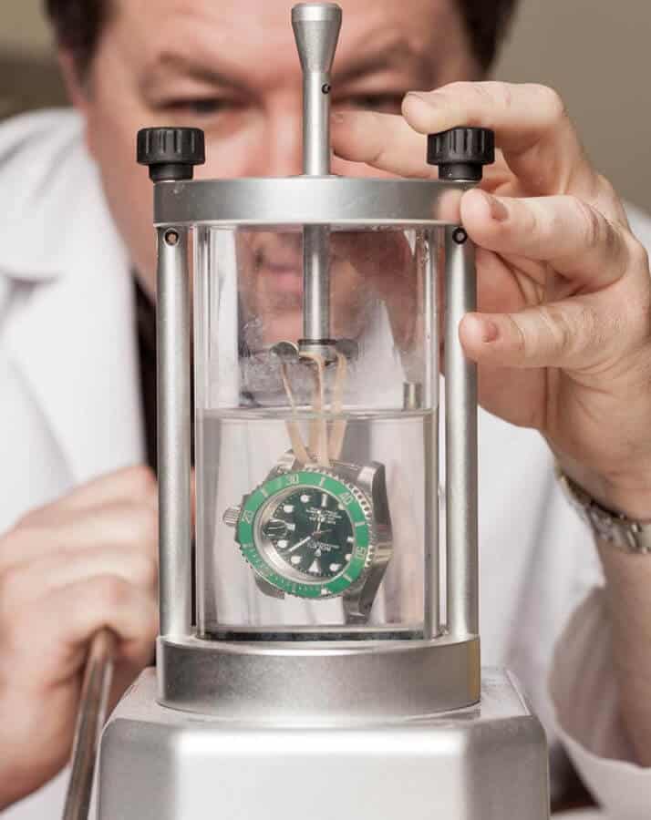 Performing A Wet Test On A Rolex Can Also Determine Authenticity Performing a wet test on a Rolex can also determine authenticity
