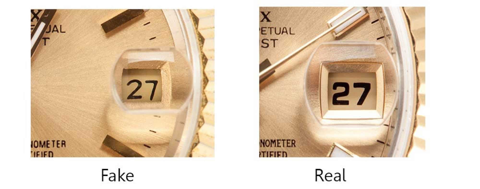 rolex how to tell if real