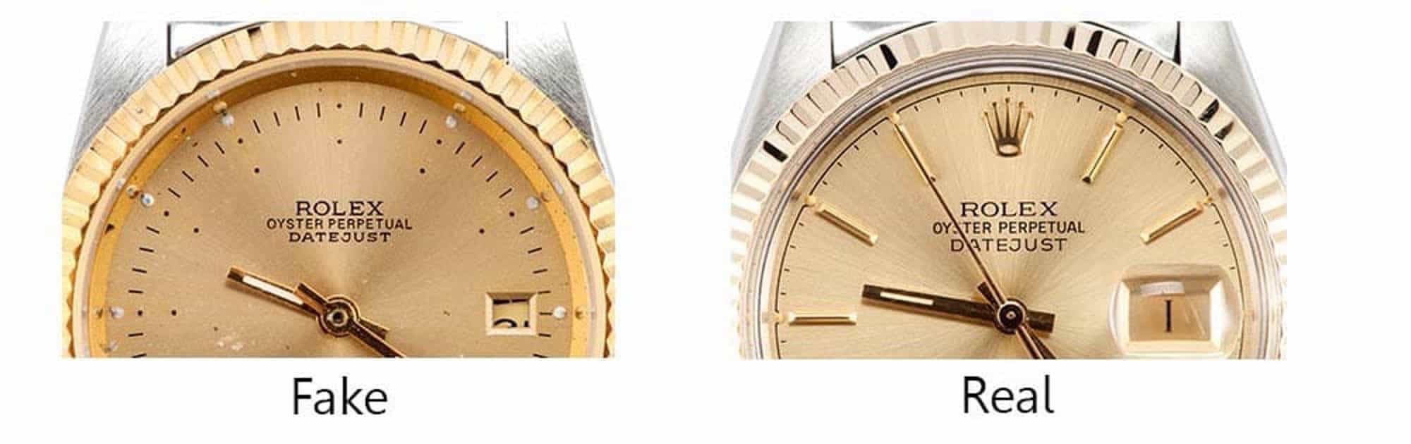 real vs fake rolex oyster perpetual