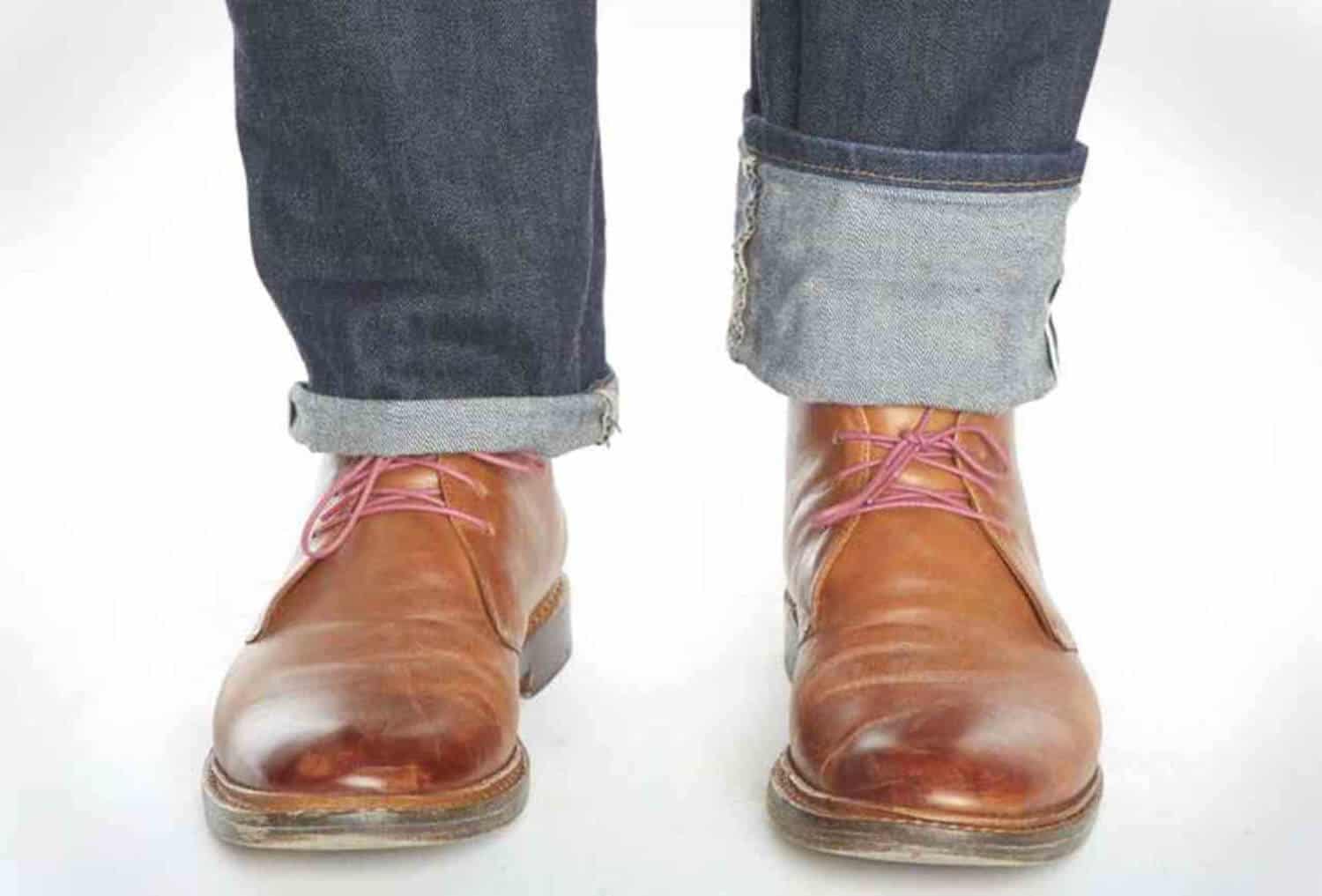 How to Pinroll Jeans