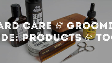 beard products & tools
