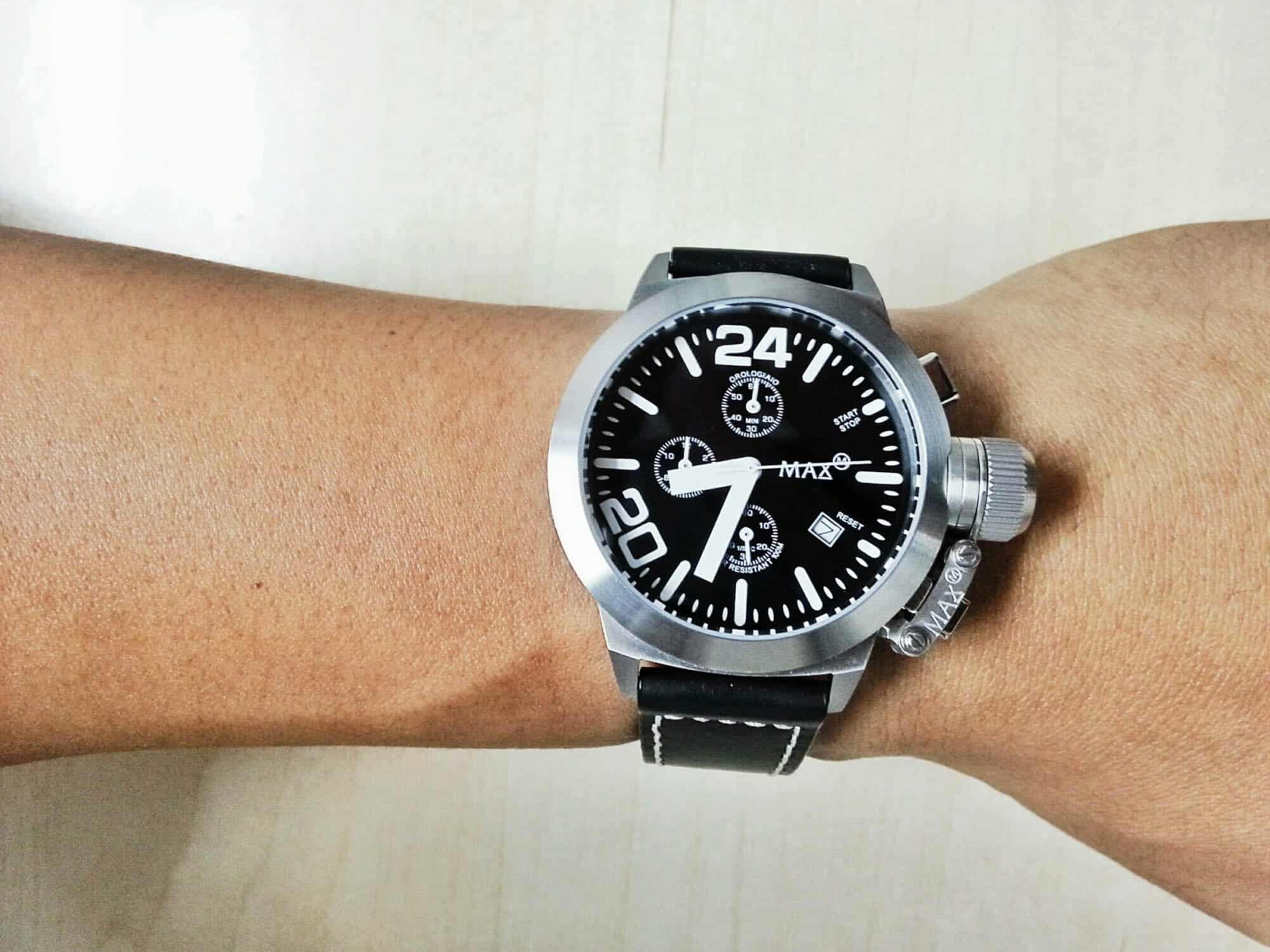 42mm watch on small wrist