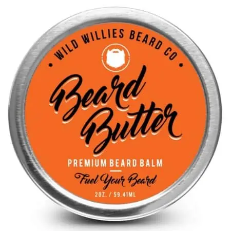 Beard Balm for Men Leave-in Conditioner - Shape, Soften & Moisturize Your Beard – Made in USA with 13 Organic, Natural Ingredients | The Best Beard Butter