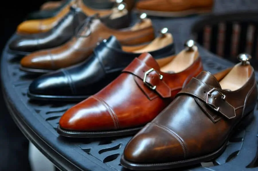 Beautiful Monk Straps by The Dandy Project