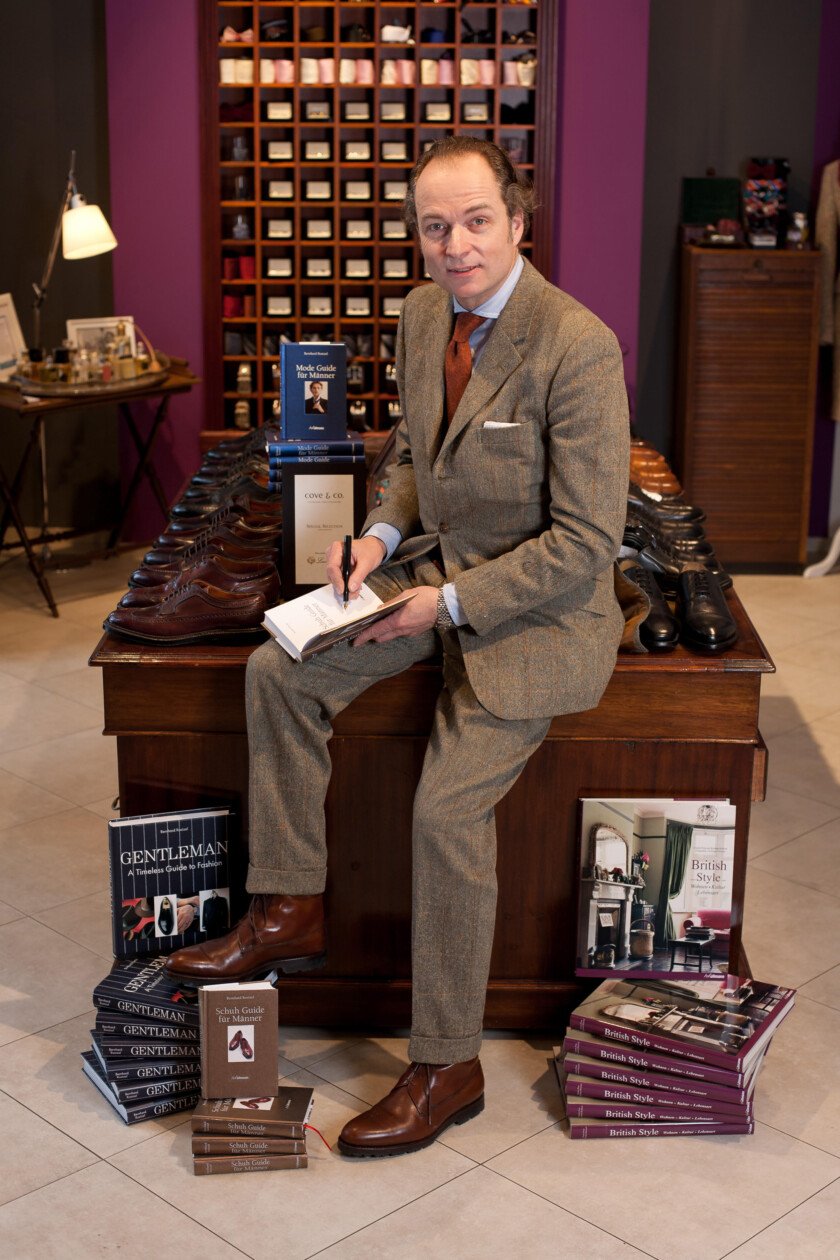 The History Of Bespoke Tailoring Now And Then