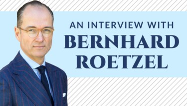 How To Dress Like a Gentleman – Interview with Bernhard Roetzel