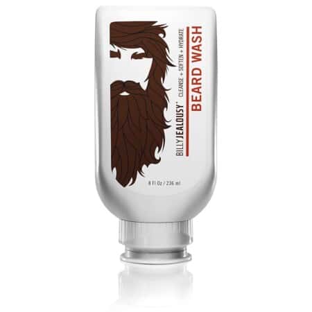 Billy Jealousy Beard Wash Hydrating Mens Beard Shampoo