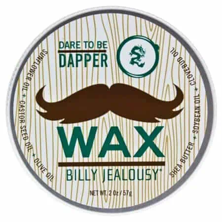 Billy Jealousy Bulletproof Strong Hold Styling Mustache Wax