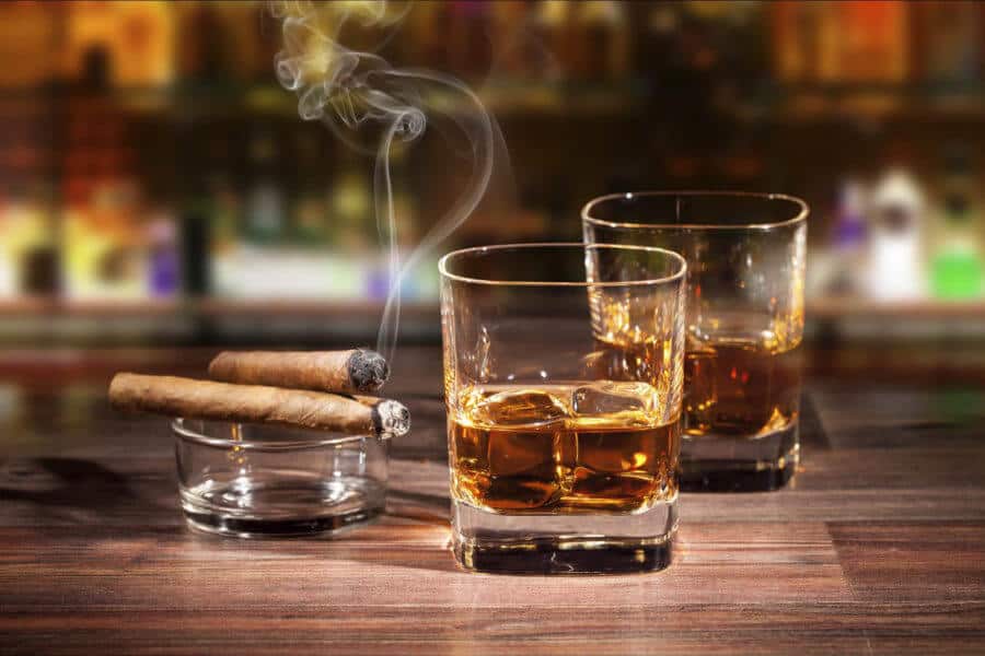 Cigars and whisky is one of the easiest pairings to do with limited experience