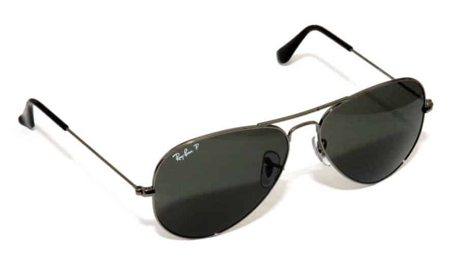 Classic RayBan Aviator Sunglasses