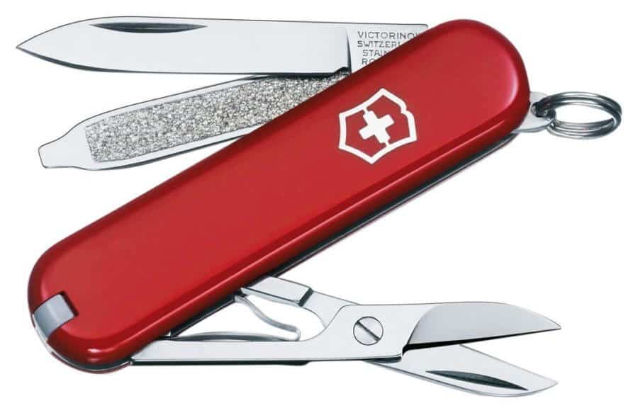 Classic Swiss Army Pocket Knife - It fits in every small pocket