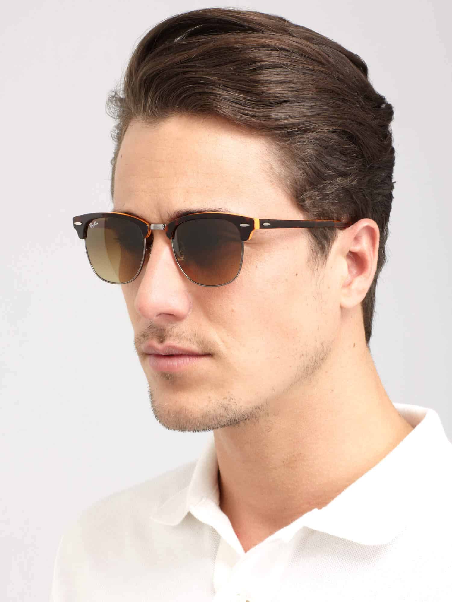 clubmaster sun glasses