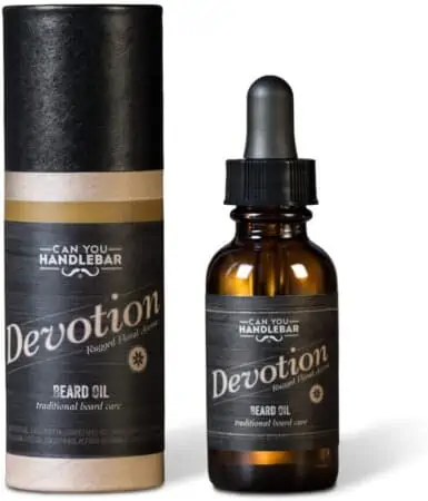Devotion - Patchouli and Floral Aroma - Premium Beard Oil for Men