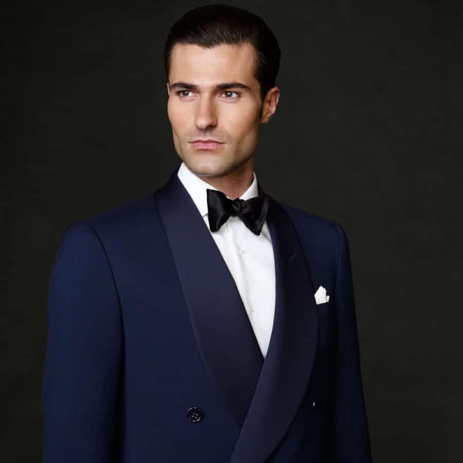 Dinner Jacket with shawl collar