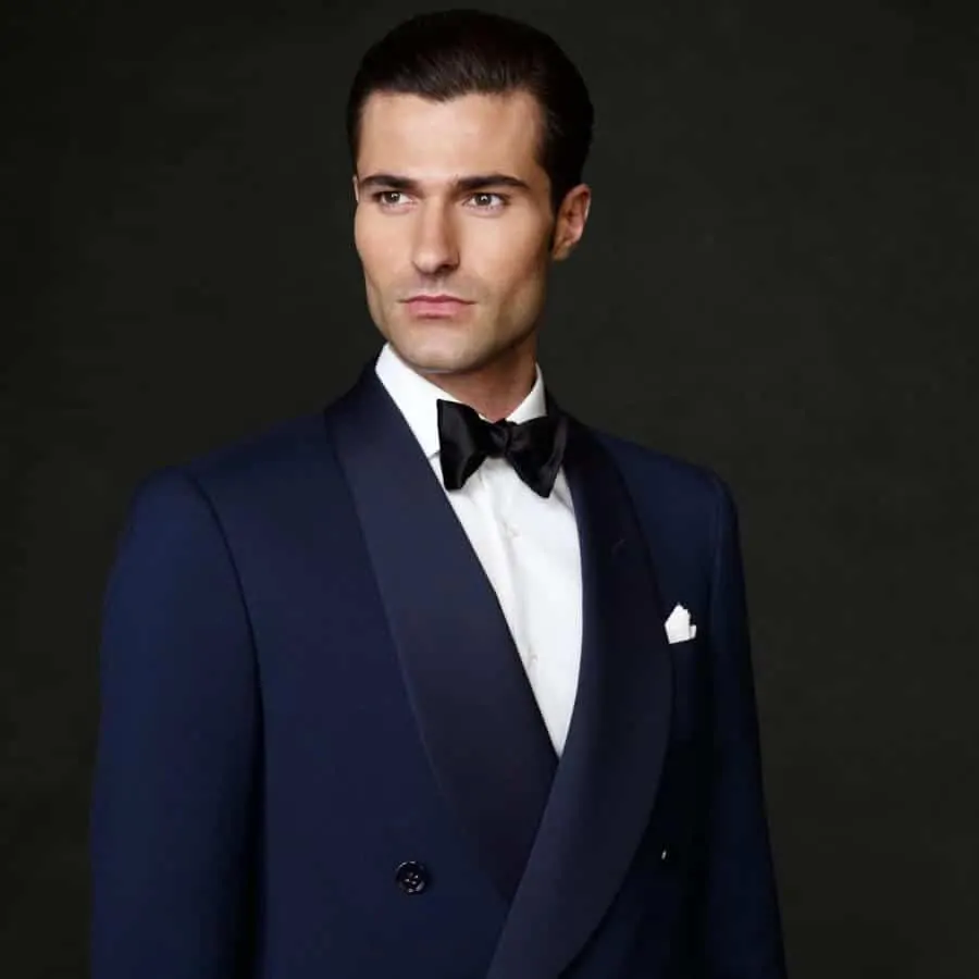 Dinner Jacket with shawl collar