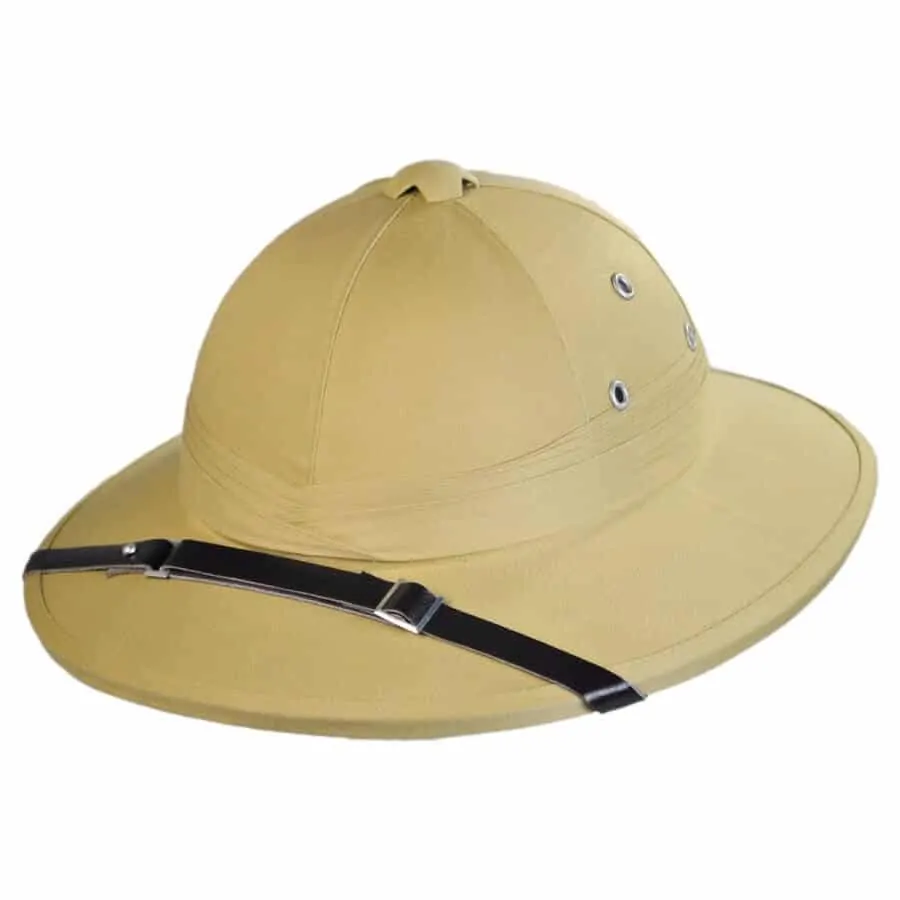 French Pith Helmet