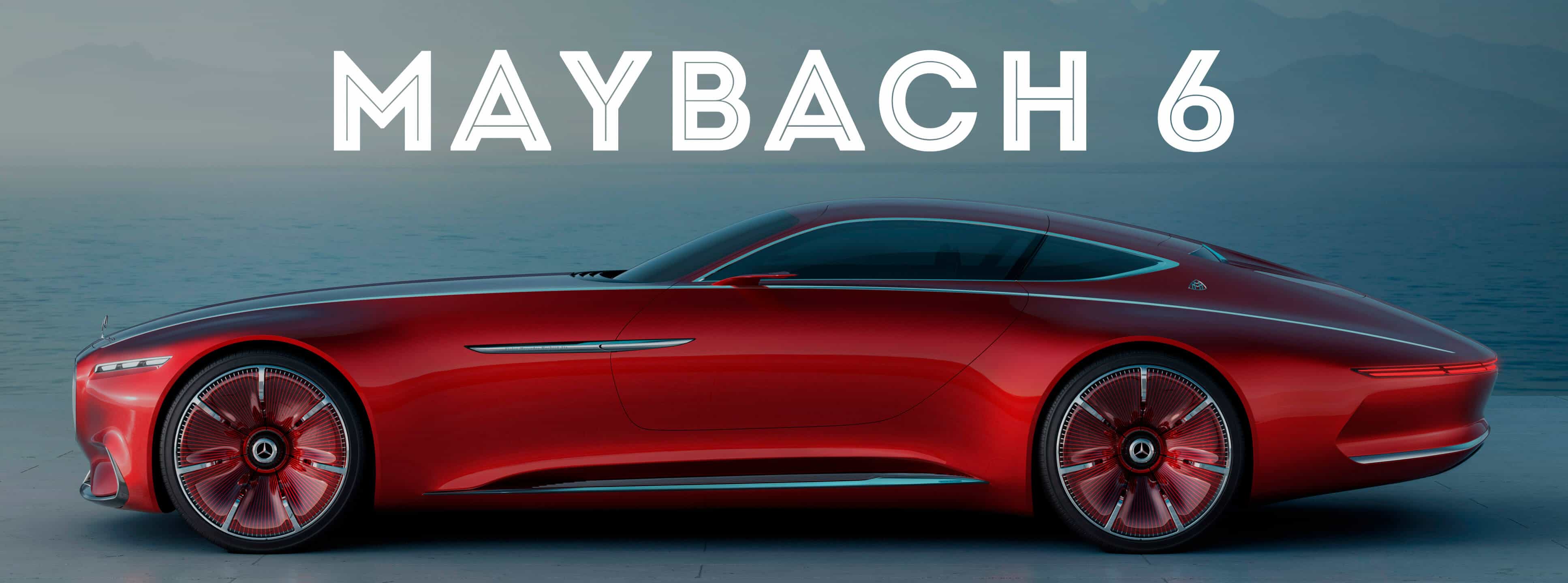 Mercedes Maybach 6 - The Future Vision of Electric Luxury ...
