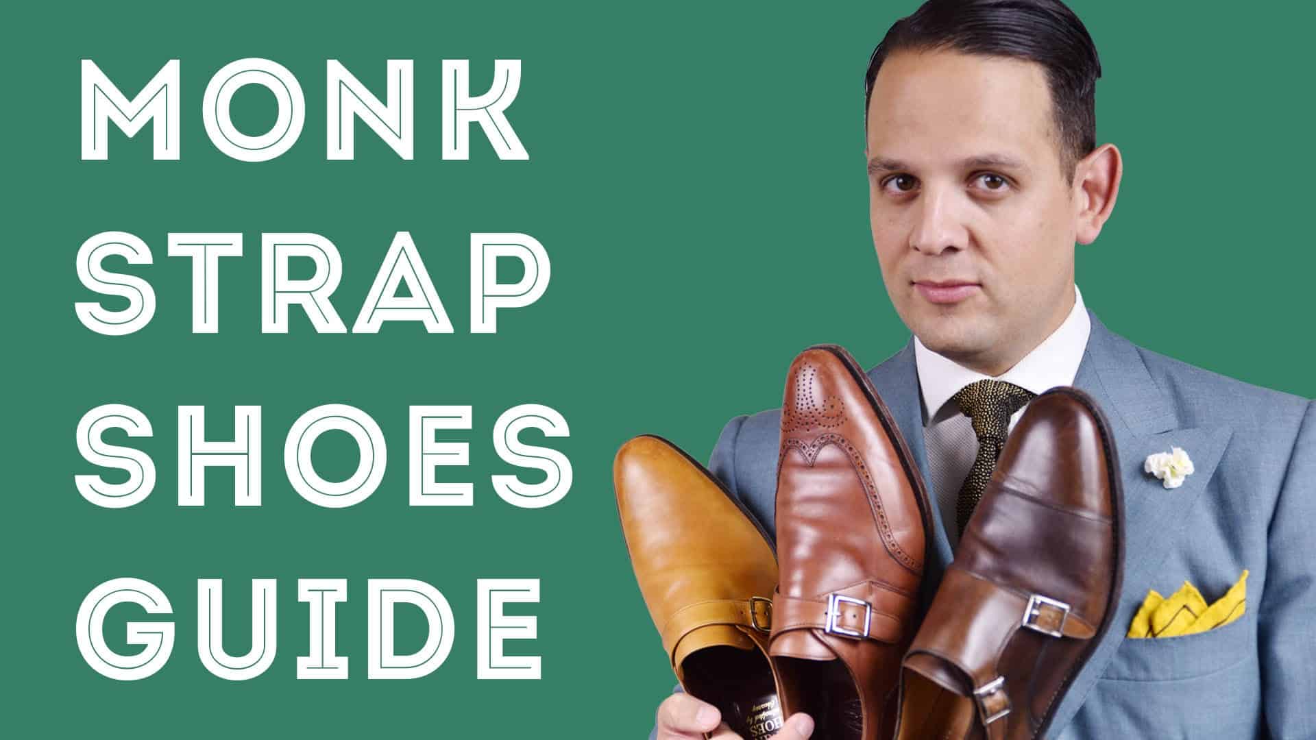 Monk Strap Shoes & Double Monks Guide