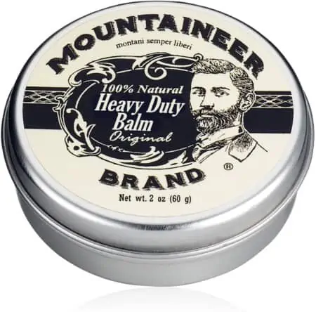 Mountaineer Brand Heavy Duty Beard Balm for Men Made with Natural Ingredients
