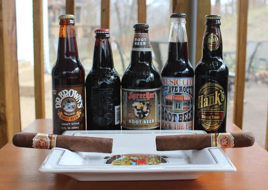 New hard root beer is trending with cigar pairings