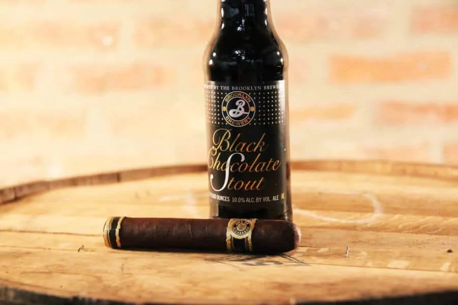 Rich stouts and bold cigars are a match made in heaven