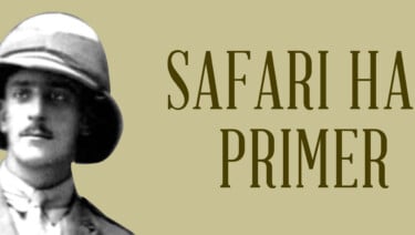 Safari Hat Primer