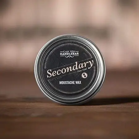 Secondary Strong Hold Moustache Wax for Men