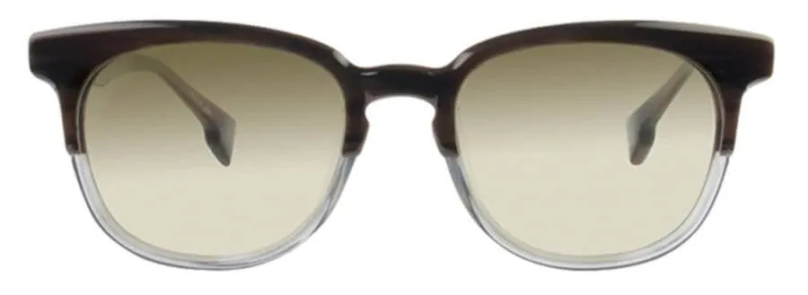 State Optical Sheridan Clubmaster sunglasses