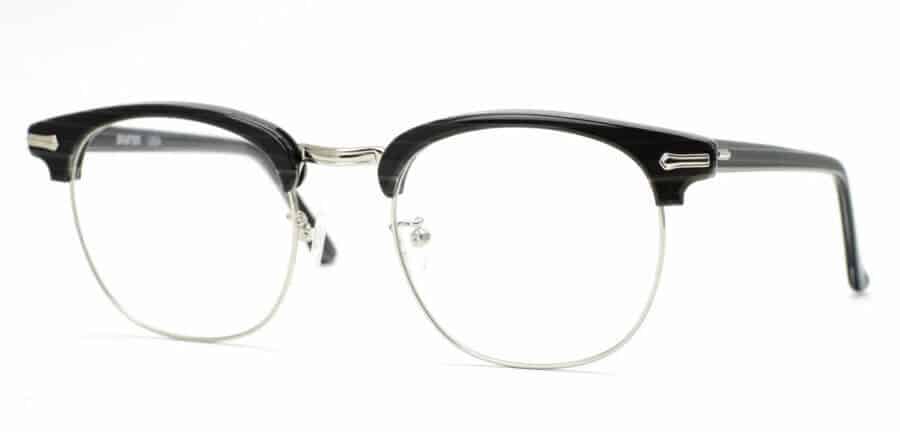 clubmaster browline glasses