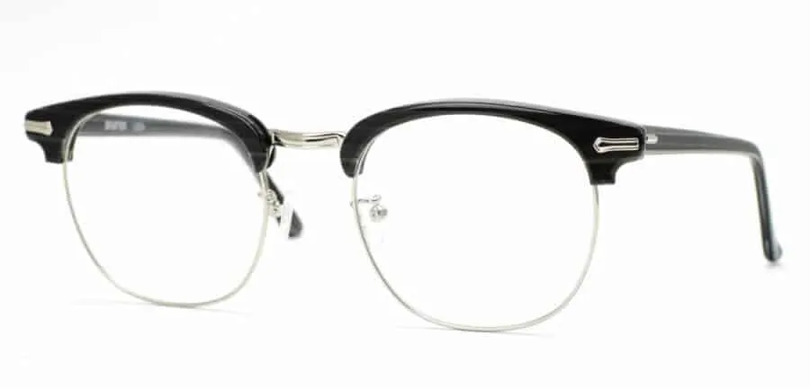 The original Shuron Ronsirs browline eyeglasses