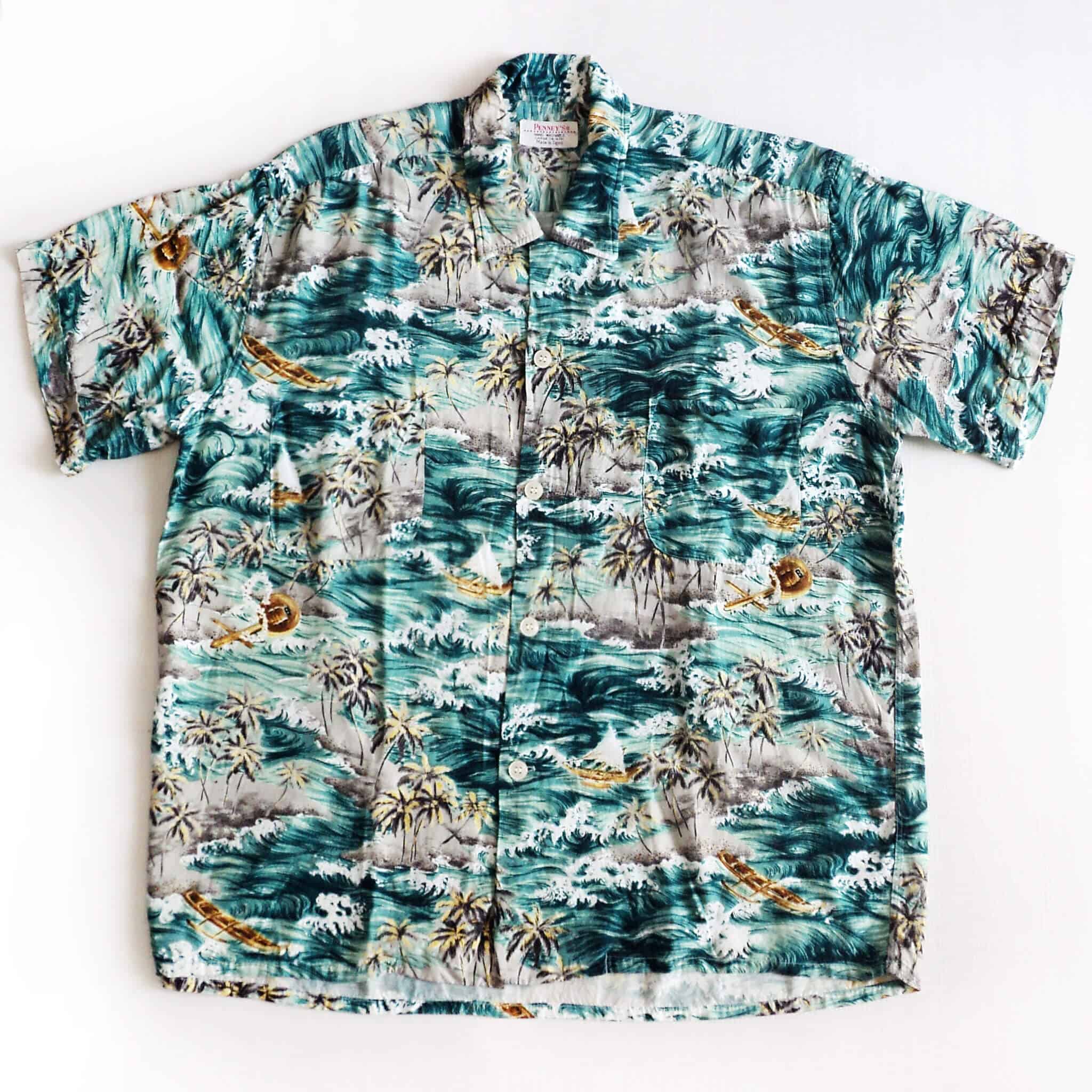 business casual hawaiian shirt
