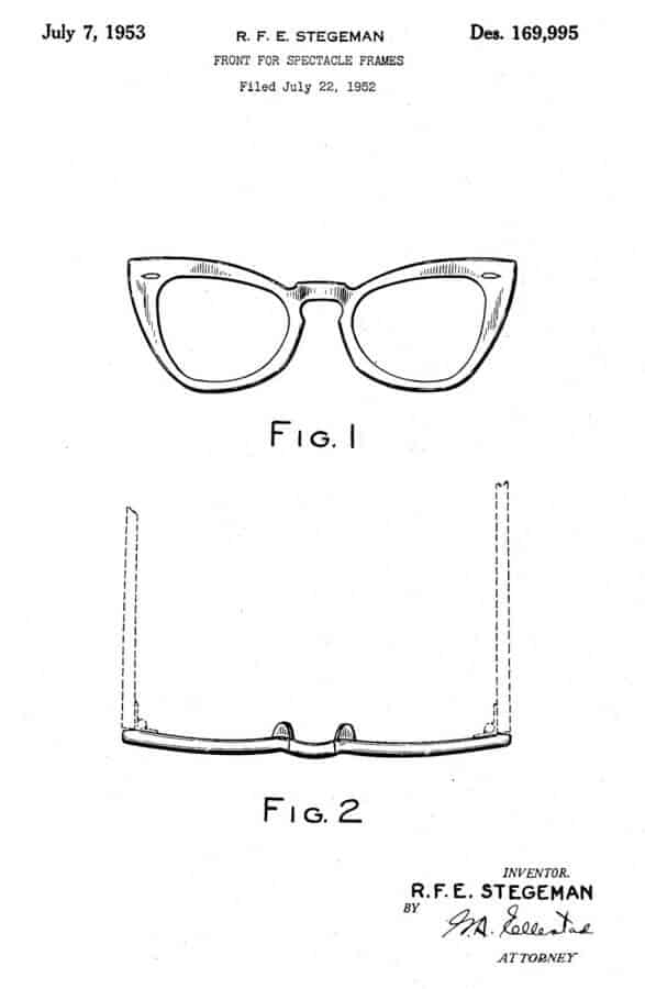 wayfarer shape glasses