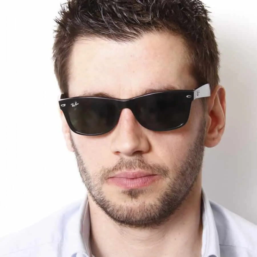 Buy Black Sunglasses for Men by VOYAGE Online | Ajio.com
