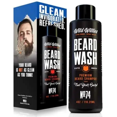 Wild Willies Beard wash