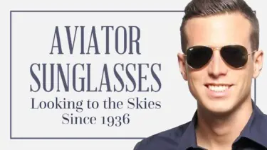 Cover showing a man wearing an aviator sunglasses