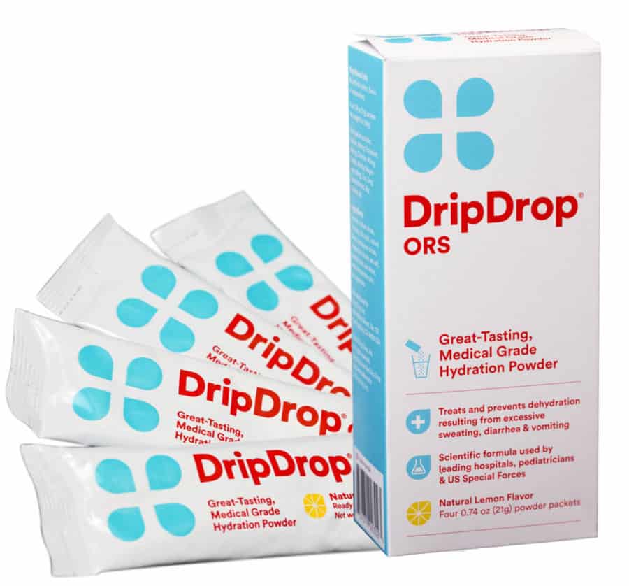 Drip Drop can cure your hangover quickly