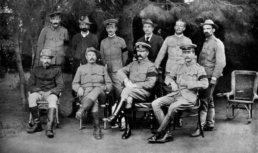 Khaki Uniforms during the Second Boer War