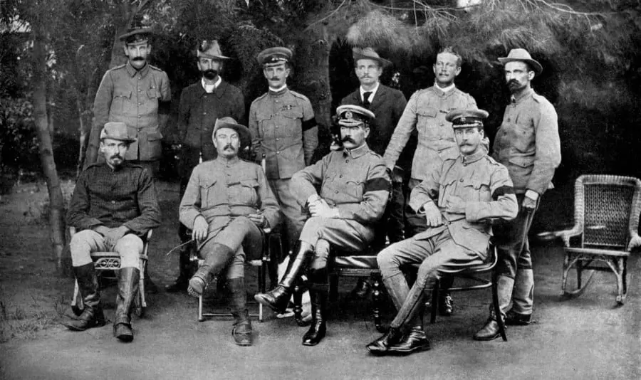 Khaki Uniforms during the Second Boer War